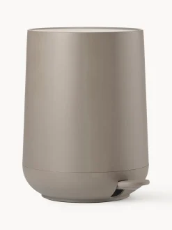 Fashion Zone Denmark Poubelle à fermeture douce Nova, 5 L Taupe
