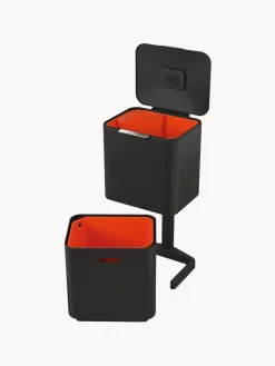 Online Joseph Joseph Poubelle avec bac de recyclage séparé Totem, 2 x 30 L Noir