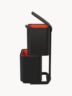 Online Joseph Joseph Poubelle avec bac de recyclage séparé Totem, 2 x 30 L Noir