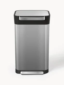 New Joseph Joseph Poubelle avec fonction compression des déchets Titan, 30 L