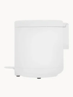 Hot Zone Denmark Poubelle avec fonction pédale Ume Blanc