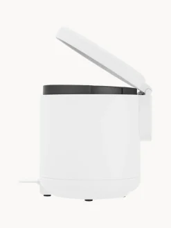 Hot Zone Denmark Poubelle avec fonction pédale Ume Blanc