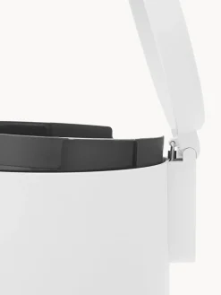 Hot Zone Denmark Poubelle avec fonction pédale Ume Blanc