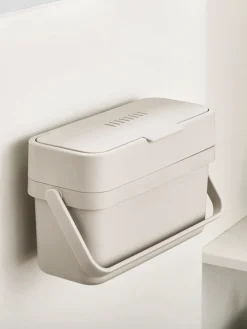 Outlet Joseph Joseph Poubelle pour déchets bio Compo, 4 L Gris clair