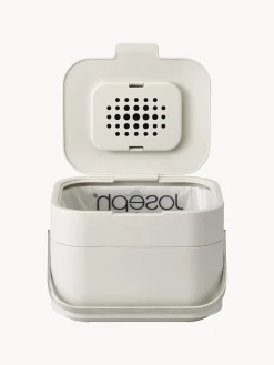 New Joseph Joseph Poubelle pour déchets bio Stack, 4 L Blanc cassé