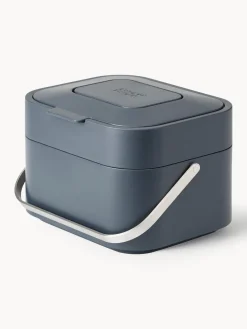 Outlet Joseph Joseph Poubelle pour déchets bio Stack, 4 L Gris-bleu