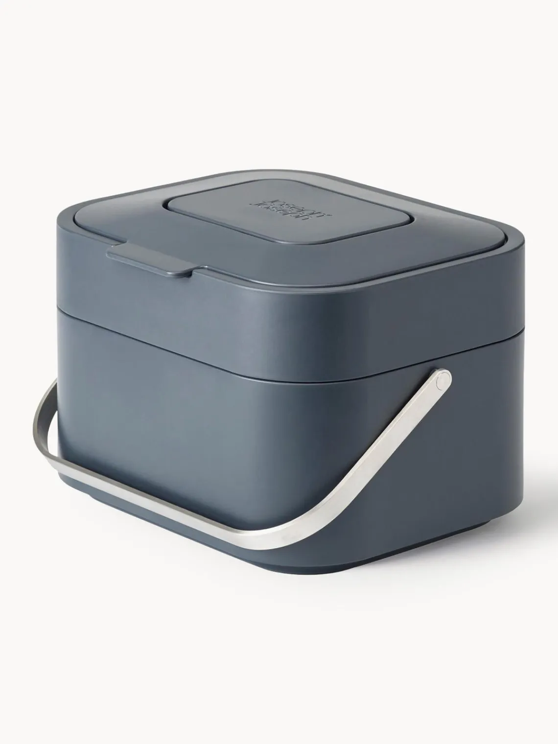 Outlet Joseph Joseph Poubelle pour déchets bio Stack, 4 L Gris-bleu