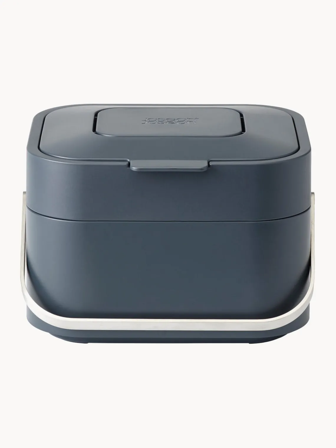 Outlet Joseph Joseph Poubelle pour déchets bio Stack, 4 L Gris-bleu