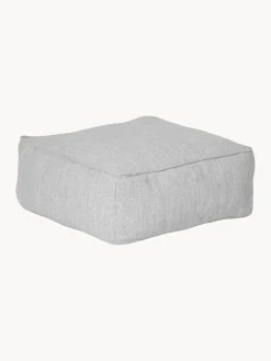 Online blomus Pouf d'extérieur Grow Tissu gris clair