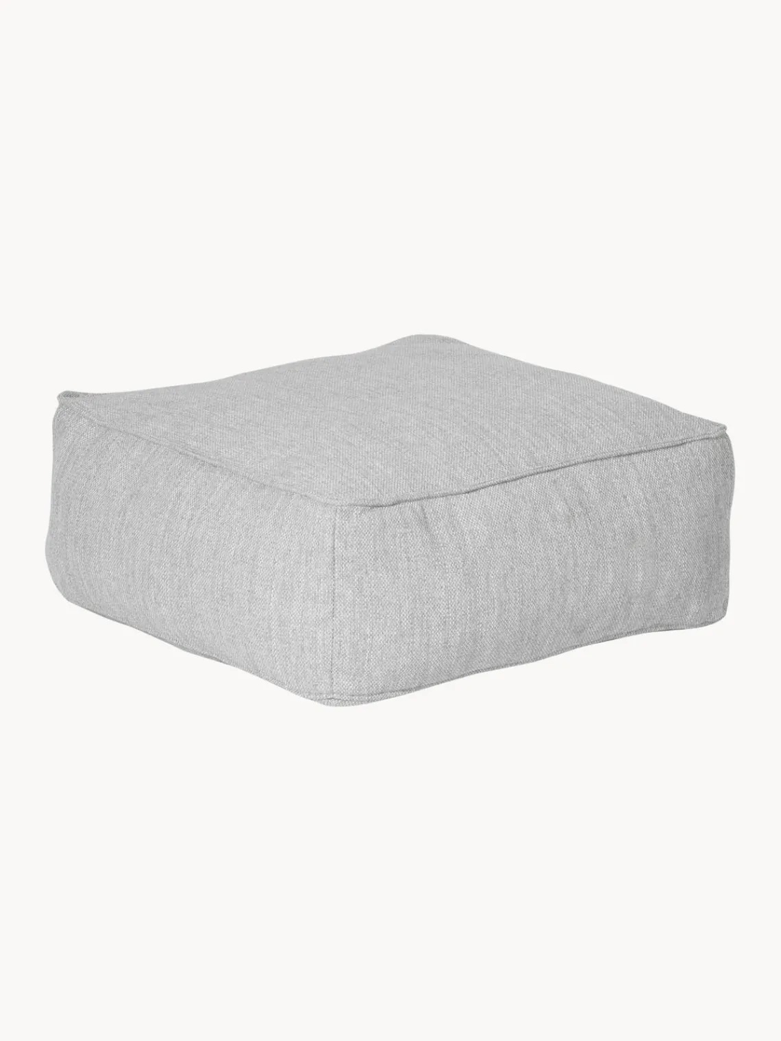 Online blomus Pouf d'extérieur Grow Tissu gris clair