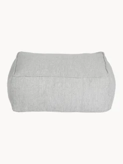 Online blomus Pouf d'extérieur Grow Tissu gris clair