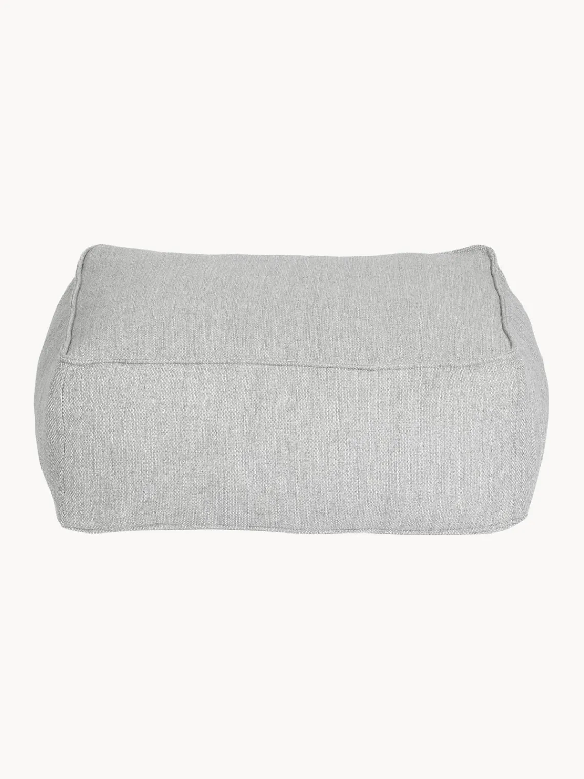 Online blomus Pouf d'extérieur Grow Tissu gris clair