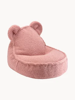 Discount Wigiwama Pouf en peluche pour enfant Bear Peluche rose pâle