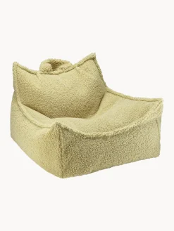 Online Wigiwama Pouf en peluche pour enfant Sugar Teddy vert clair