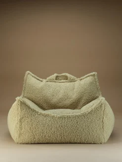 Online Wigiwama Pouf en peluche pour enfant Sugar Teddy vert clair