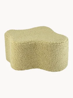 Online Wigiwama Pouf en peluche pour enfant Cloud Teddy vert clair