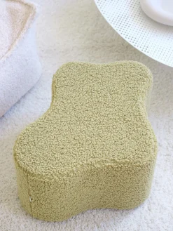 Online Wigiwama Pouf en peluche pour enfant Cloud Teddy vert clair