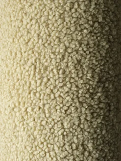 New Wigiwama Pouf en peluche pour enfant Sugar, Ø 65 cm Teddy vert clair