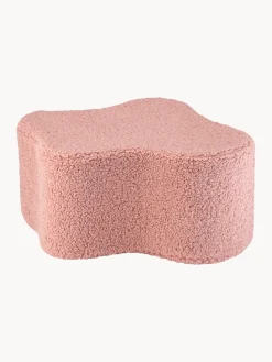 Fashion Wigiwama Pouf en peluche pour enfant Cloud Peluche rose pâle