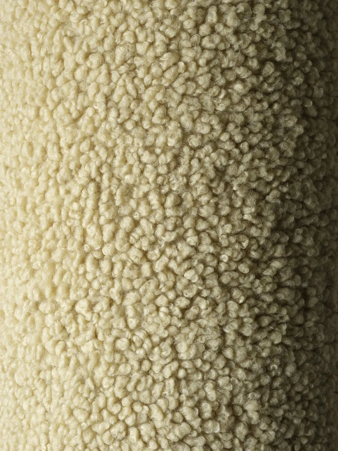 Online Wigiwama Pouf en peluche pour enfant Sugar, Ø 40 cm Teddy vert clair