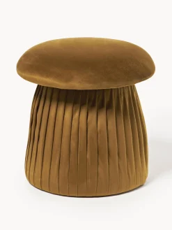 New Bloomingville Pouf en velours Roberta