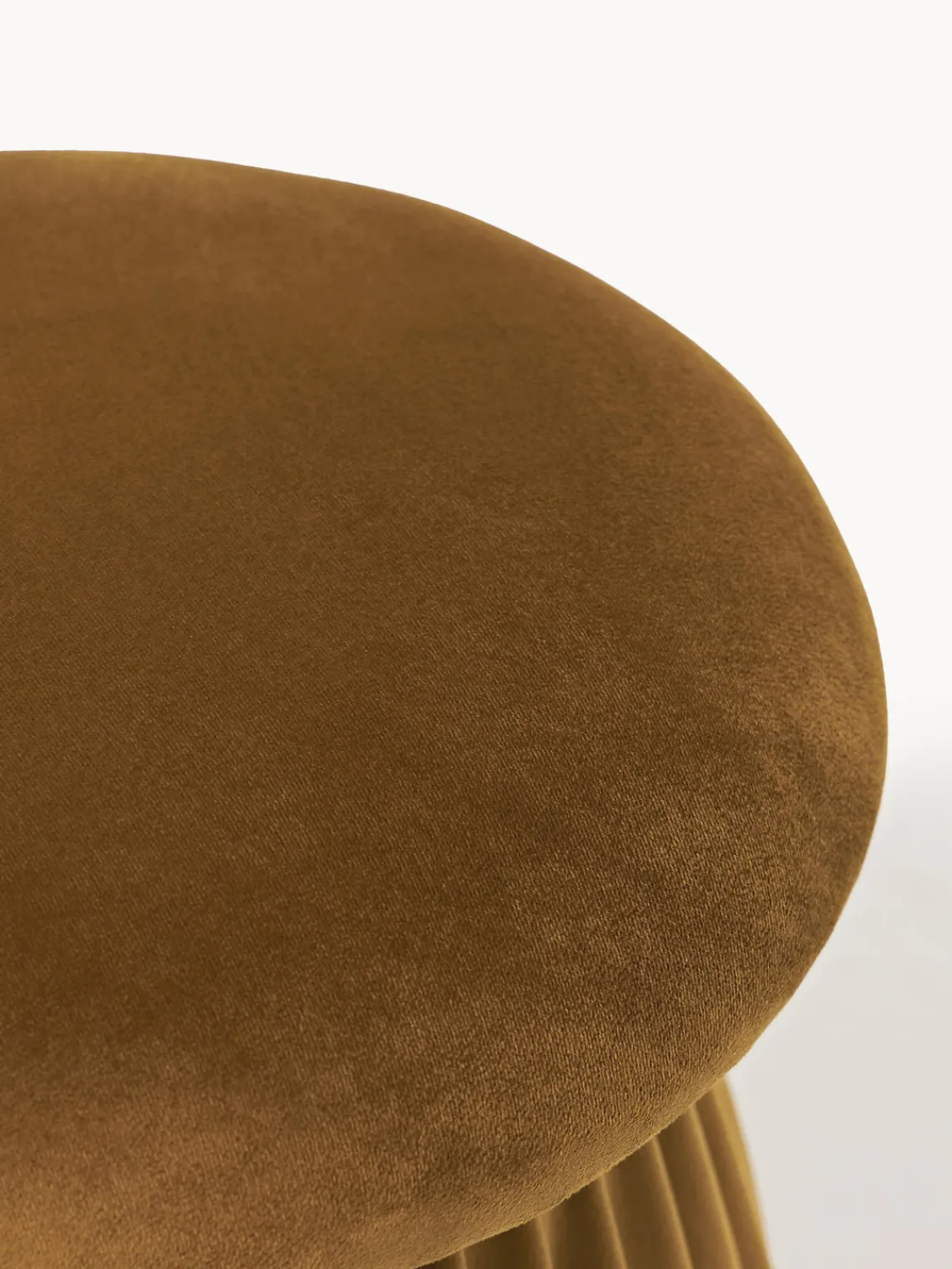 New Bloomingville Pouf en velours Roberta