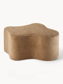 Sale Wigiwama Pouf enfant en velours côtelé Cloud Velours côtelé brun clair