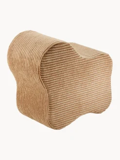 Sale Wigiwama Pouf enfant en velours côtelé Cloud Velours côtelé brun clair