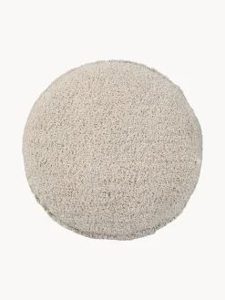 Fashion Lorena Canals Pouf pour enfant fait main Chill Tissu beige clair
