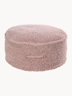 Discount Lorena Canals Pouf pour enfant fait main Chill Tissu rose pâle