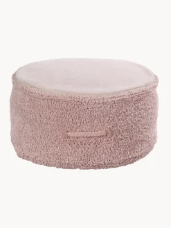 Discount Lorena Canals Pouf pour enfant fait main Chill Tissu rose pâle