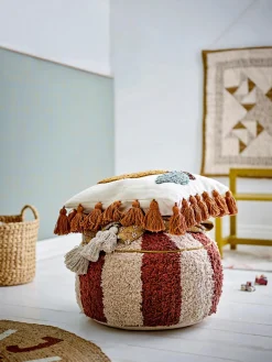 Outlet Bloomingville Mini Pouf pour enfants Charoline