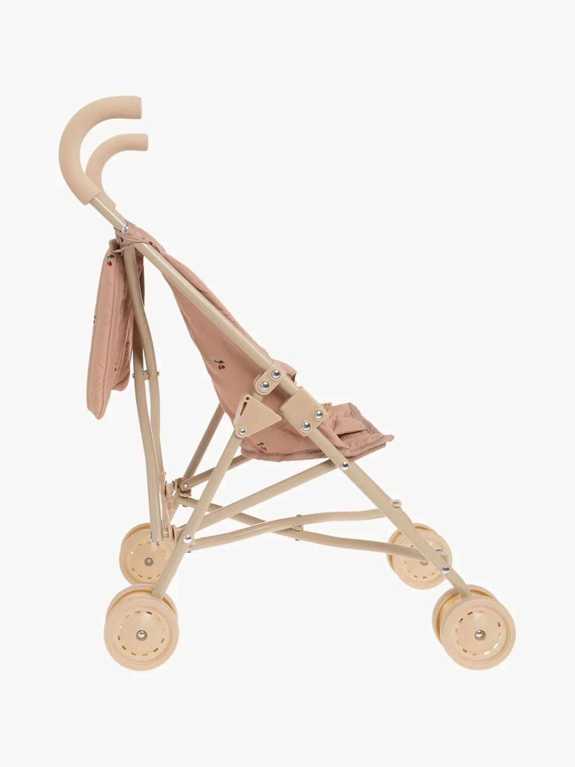 Online Konges Slojd Poussette de poupée Cherry Blush Motif cerise