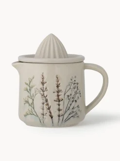 Discount Bloomingville Presse-agrumes artisanal avec motif botanique Bea