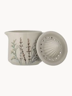 Discount Bloomingville Presse-agrumes artisanal avec motif botanique Bea