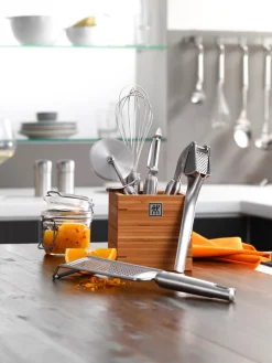 Clearance ZWILLING Presse-ail en acier inoxydable Pro