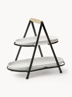 Fashion ladelle Présentoir à gâteau avec plateaux amovibles Serve & Share