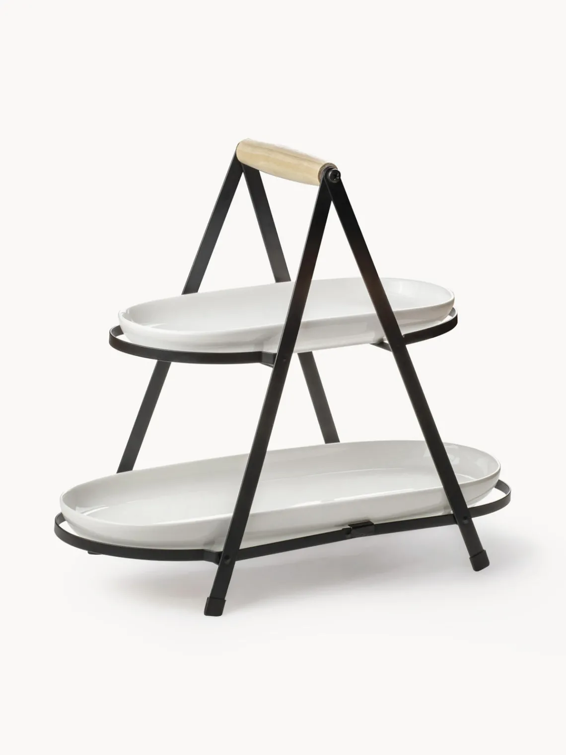 Fashion ladelle Présentoir à gâteau avec plateaux amovibles Serve & Share