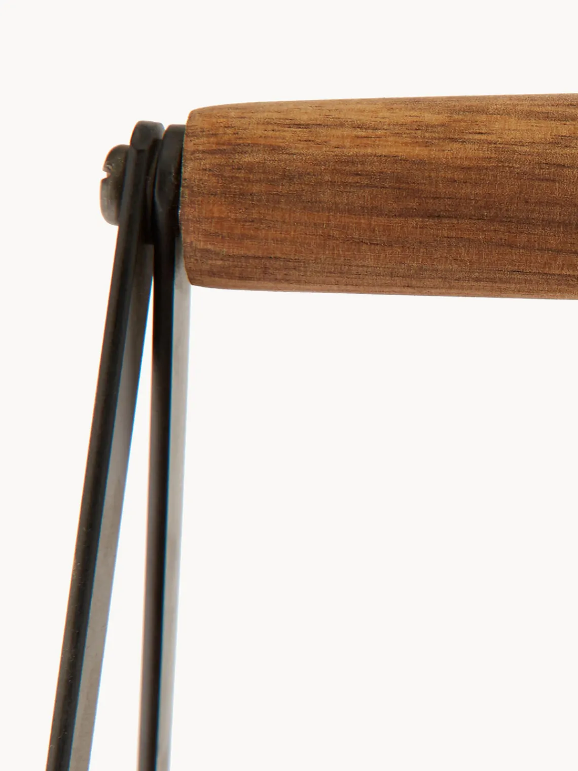 Sale ladelle Présentoir à gâteau en bois de manguier Serve