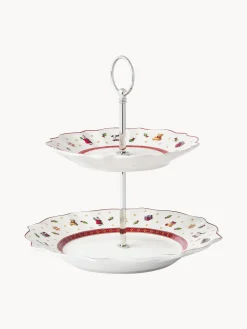 Clearance Villeroy & Boch Présentoir à gâteau en porcelaine Toy's Delight