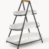 Clearance ladelle Présentoir à gâteaux porcelaine avec plateaux amovibles Tower