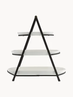 Clearance ladelle Présentoir à gâteaux porcelaine avec plateaux amovibles Tower