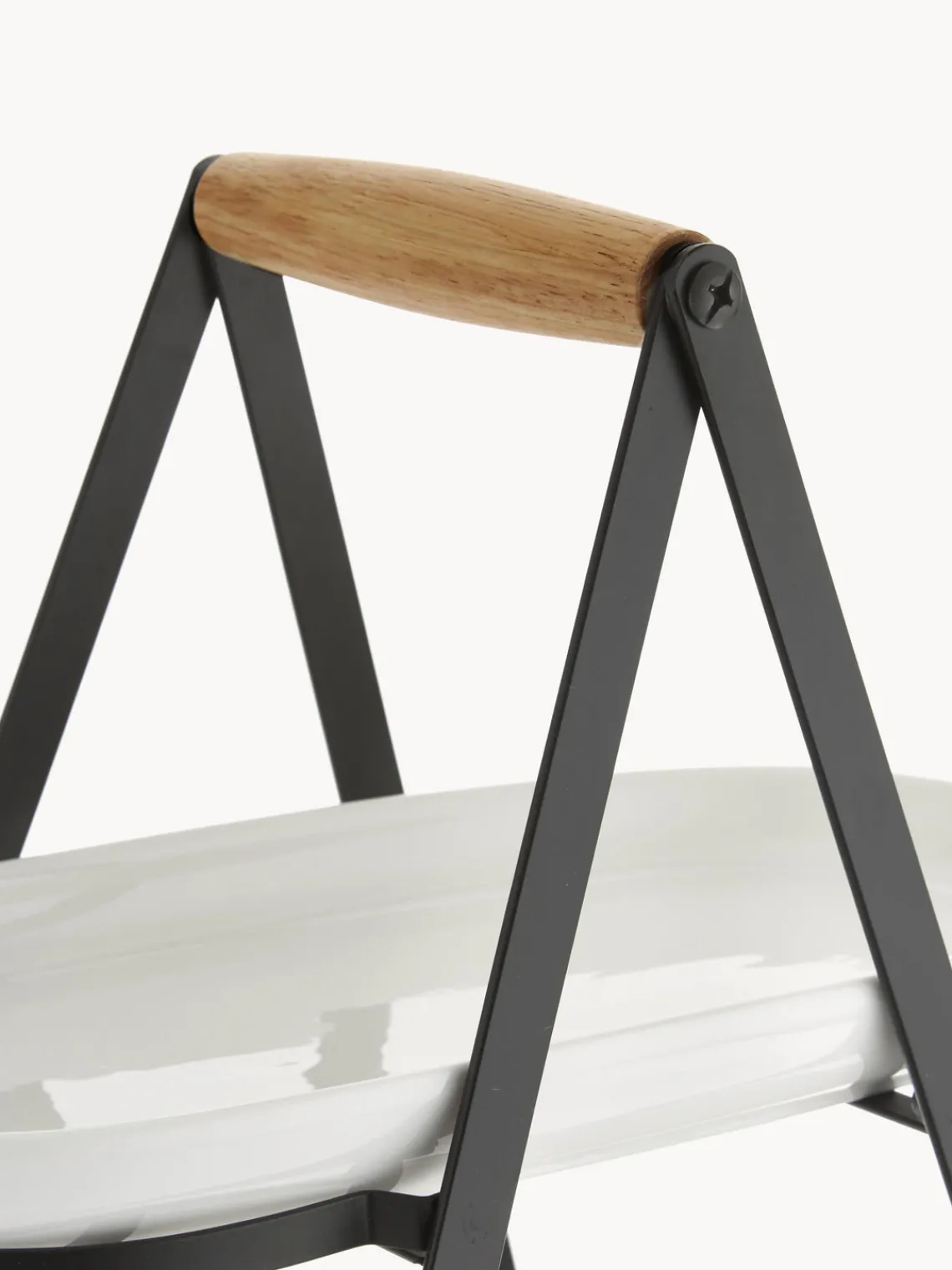 Clearance ladelle Présentoir à gâteaux porcelaine avec plateaux amovibles Tower