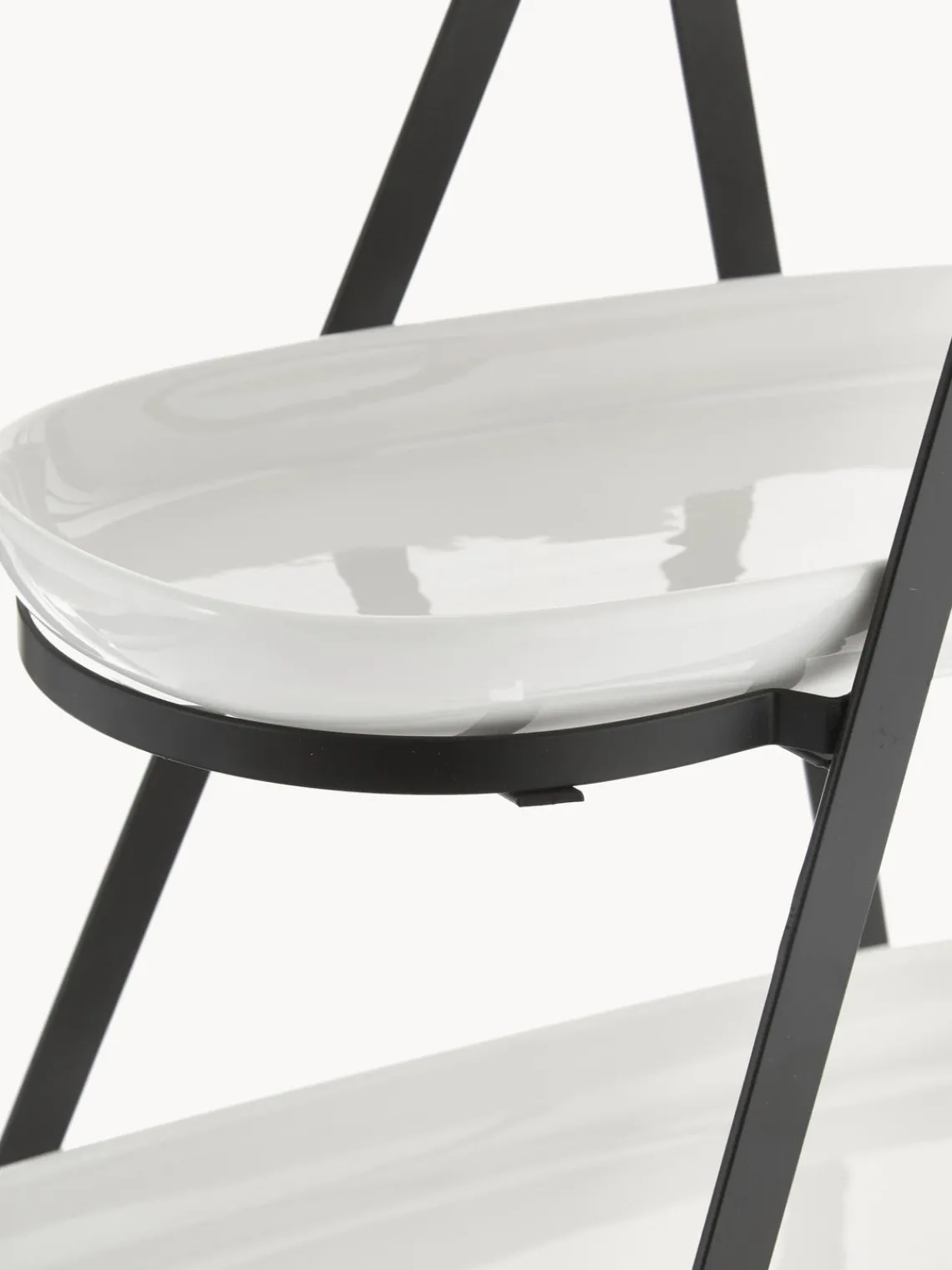 Clearance ladelle Présentoir à gâteaux porcelaine avec plateaux amovibles Tower