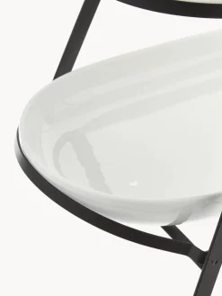 Clearance ladelle Présentoir à gâteaux porcelaine avec plateaux amovibles Tower