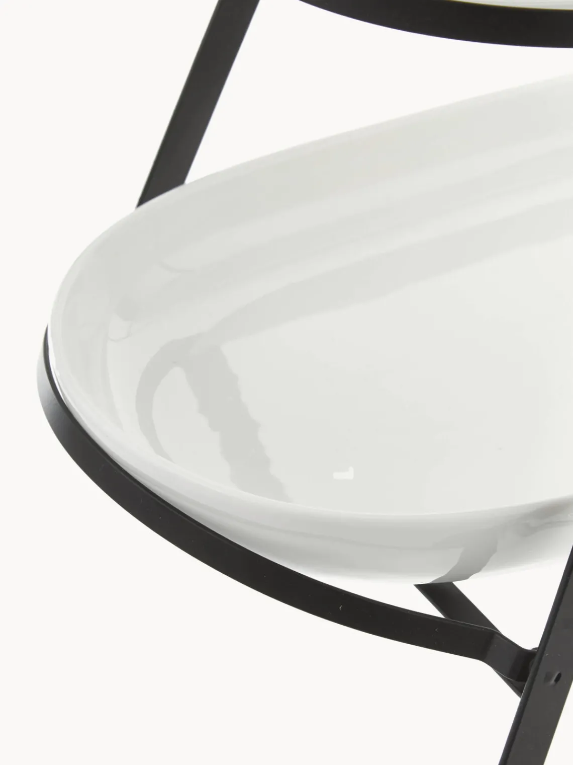 Clearance ladelle Présentoir à gâteaux porcelaine avec plateaux amovibles Tower