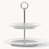 New Lyngby Porcelaen Présentoir à gâteaux Rhombe