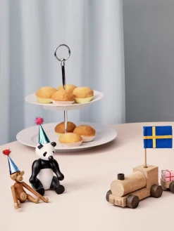 New Lyngby Porcelaen Présentoir à gâteaux Rhombe