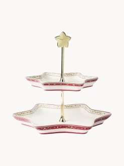 Hot Villeroy & Boch Présentoir à gâteaux Winter Bakeryl