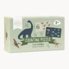 Outlet A Little Lovely Company Puzzle pour apprendre les chiffres Dinosaurs
